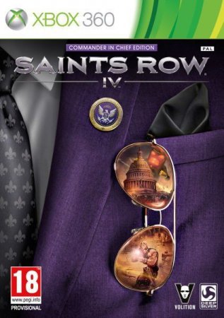 Saints Row 4 (IV) Commander In Chief Edition (Xbox 360/Xbox One) USED /