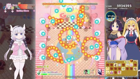 игра Miss Kobayashi's Dragon Maid: Burst Forth!! Choro-gon Breath (Switch) для Nintendo Switch