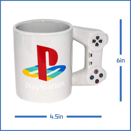  Кружка Paladone: Сони Плейстейшен Геймпад (Sony Playstation Controler) (034269) (PP4129PSV2) 325 мл
