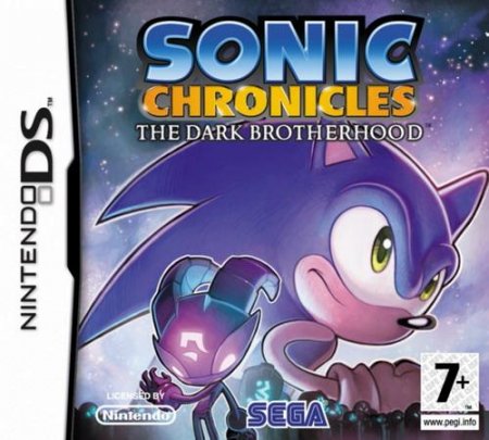  Sonic Chronicles: The Dark Brotherhood (DS)  Nintendo DS