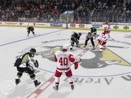 NHL 09 Русская Версия (PS2) USED Б/У