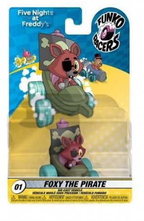  Funko Racers:   (Foxy the Pirate)     (FNAF Pizza Sim) (31360) 9,5 