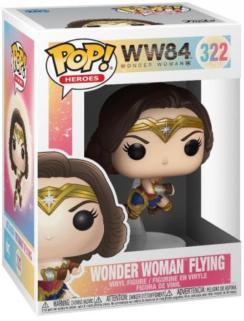  Funko POP! Vinyl: - 84 (Wonder Woman 84) -   (Wonder Woman Flying) (47373) 9,5 