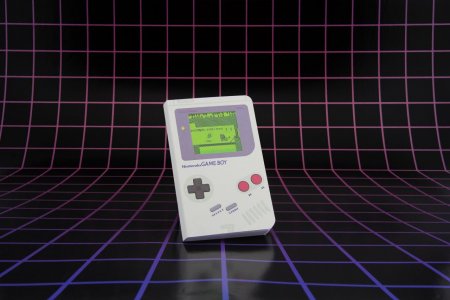   Paladone:  (Game Boy) (Notebook) (CDU 12) (PP3403NN)
