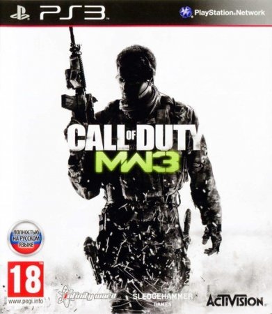   Call of Duty 8: Modern Warfare 3   (PS3)  Sony Playstation 3