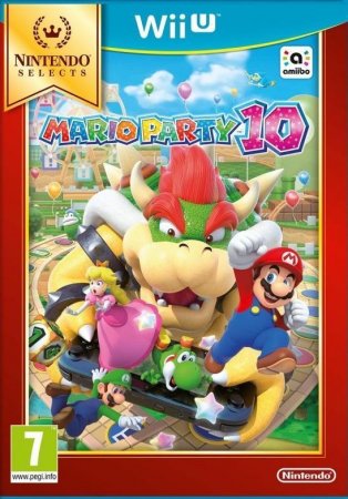   Mario Party 10   (Wii U)  Nintendo Wii U 