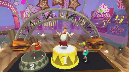 игра Instant Chef Party (Switch) для Nintendo Switch