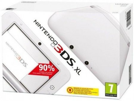  Nintendo 3DS XL HW White ()   Nintendo 3DS