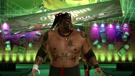 WWE SmackDown vs Raw 2009 (Xbox 360)