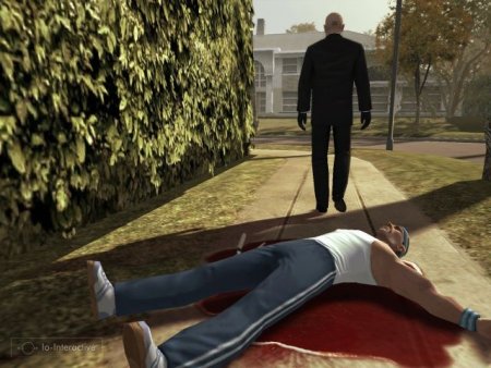 HITMAN: Кровавые деньги (Blood Money) (PS2) USED Б/У