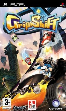  GripShift (PSP) 