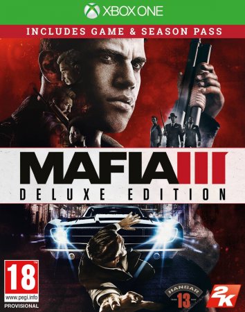 Mafia 3 (III) Deluxe Edition   (Xbox One) 