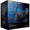  Игровая проводная гарнитура с усилителем для стереозвука и чата AX1 (AX1 Amplified Stereo Gaming Headset: Gioteck) (PS4) 