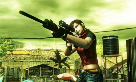   Resident Evil: The Mercenaries 3D (Nintendo 3DS)  3DS