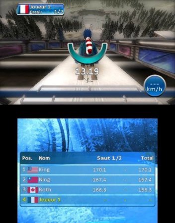   Winter Sports 2012: Feel the Spirit (Nintendo 3DS)  3DS
