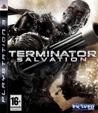   Terminator: Salvation (PS3)  Sony Playstation 3