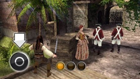  Pirates of the Caribbean 3: At World's End (   3:   )   Essentials (PSP) 
