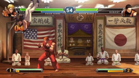 игра The King of Fighters XIII (13) Global Match (Limited Run) (Switch) для Nintendo Switch