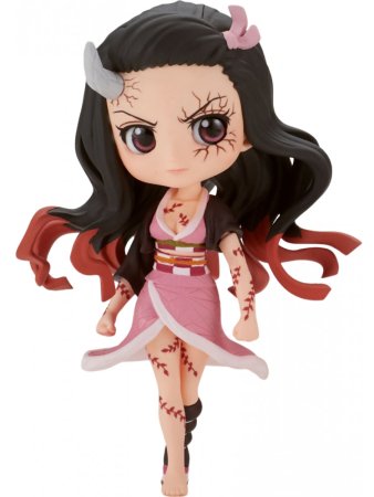 Фигурка Banpresto: Незуко Камадо (Nezuko Kamado) Клинок, рассекающий демонов: Кимэцу но Яиба (Demon Slayer: Kimetsu no Yaiba) (BNS419) 7 см