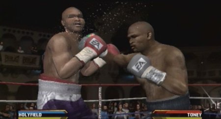 Fight Night Round 3 (PS2) USED Б/У