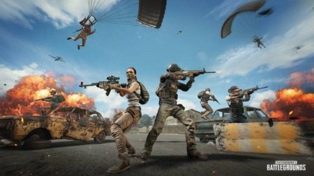  PlayerUnknown's Battlegrounds PUBG:   (PS4) USED / Playstation 4