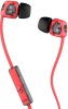 Гарнитура SKULLCANDY Smokin Buds Красная/Чёрная (PC)