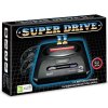 Игровая приставка 16 bit Super Drive 2 Classic (62 в 1) + 62 встроенных игр + 2 геймпада (Черная)