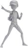 Фигурка Bandai Tamashii Nations S.H.Figuarts: Тело Кун с множеством точек артикуляции Вер. Серый (Body Kun Edition Dx Set (Gray Color Ver.)) Кен Сугимори (Ken Sugimori) (621023) 13 см