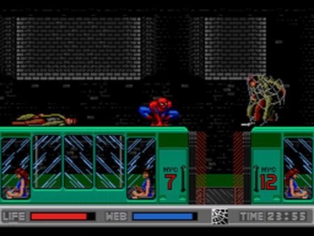 Сборник игр 32 в 1 AC-32001 SPIDER-MAN / TINY TOON /ALIEN 3 (16 bit) 