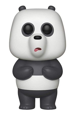 Фигурка Funko POP! Vinyl: Панда (Panda) Мы обычные медведи (We Bare Bears) (37772) 9,5 см