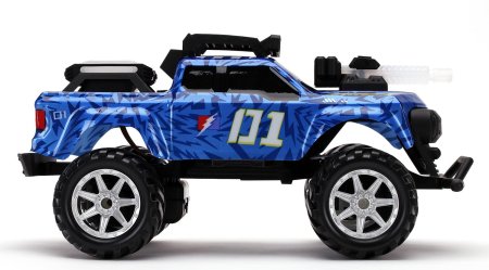  Набор из двух Р/У машинок Jada Toys: Грузовики (Trucks) Боевые машины (Battle Machines) (31697/31698) 1:16