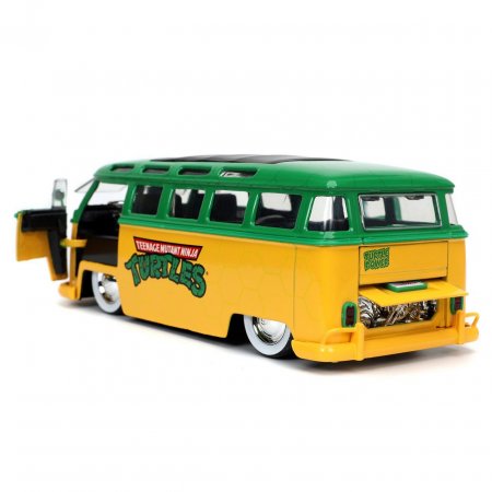      Jada Toys Hollywood Rides: - (Teenage Mutant Ninja Turtle) (31786) 1:24