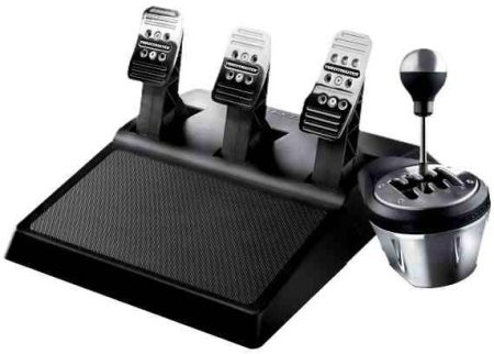 Комплект Педальный блок Thrustmaster T3PA Race Gear + Коробка передач Thrustmaster TH8A Add-On Shifter (Xbox One/PC/PS3/PS4)