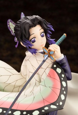 Фигурка Kotobukiya: Шинобу Кочо Ани (Shinobu Kocho Ani) Клинок, Рассекающий Демонов: Кимэцу-но Яиба (Demon Slayer: Kimetsu no Yaiba) (034833) 25 см 