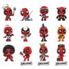 фигурки Фигурка Funko Mystery Minis: Случайный герой 1/12 Время Игры (Playtime) Марвел: Дэдпул (Marvel Deadpool) (30975) 8 см