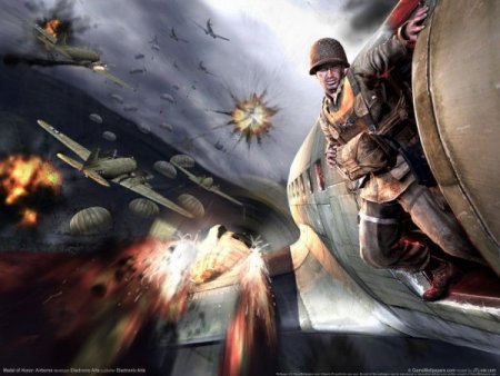   Medal of Honor: Airborne (PS3)  Sony Playstation 3
