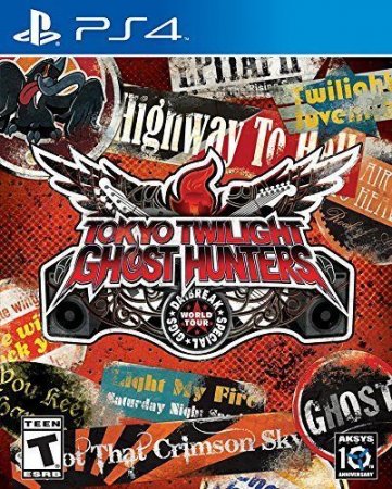  Tokyo Twilight Ghost Hunters Daybreak: Special Gigs (PS4) Playstation 4