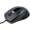 Мышь PERFEO Color PF-203-OP-B, чёрная (PC)