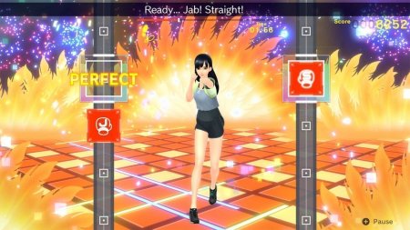 игра Fitness Boxing 2: Rhythm & Exercise (Switch) USED Б/У для Nintendo Switch