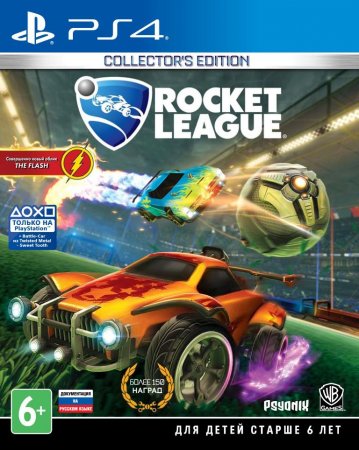  Rocket League   (PS4) Playstation 4