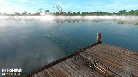 Игра The Fisherman: Fishing Planet Day One Edition (Издание первого дня) (PS4) Playstation 4