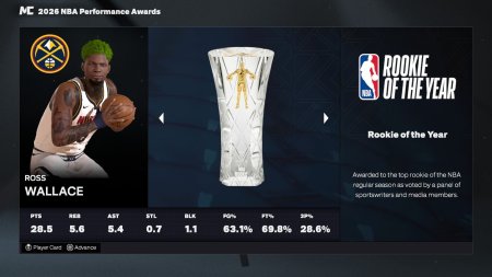 NBA 2K26 (Game-Key Card) (Switch 2)