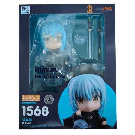 Фигурка Good Smile Company Nendoroid: Римуру Лорд Демон (Rimuru Demon Lord) О моём перерождении в слизь (That Time I Got Reincarnated as a Slime) (4580590124110) 10 см 