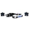  Набор из двух Р/У машинок Jada Toys: Додж Чарджер 2015 (2015 Dodge Charger (97584) + Додж Чарджер 1970 (1970 Dodge Chяarger (Street) (30725) Форсаж (Fast & Furious) (30726) 1:16 