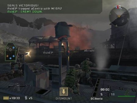 SOCOM: U.S. Navy SEALs Combined Assault (PS2) USED Б/У