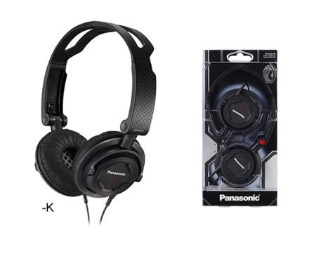Наушники Panasonic RP-DJS150E-R, красные (PC) 