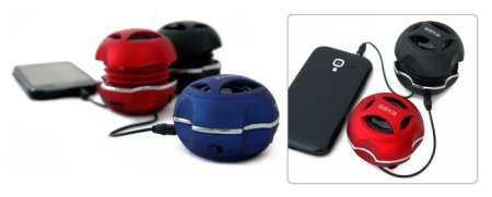 Акустическая система EXEQ SPK-1101 синяя для Sony PlayStation Vita