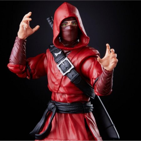  Hasbro Marvel Legends:     (The Hand Ninja ITSV)   (Spider-Man) (F0261) 15 