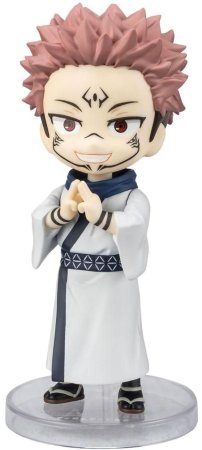 Фигурка BANDAI Tamashii Nations Figuarts mini: Сукуна (Sukuna) Магическая битва (Jujutsu Kaisen) (BTM310) 9 см