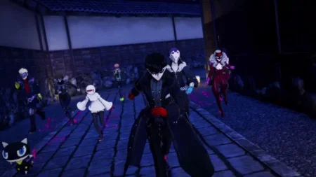 игра Persona 5 Strikers (Switch) USED Б/У для Nintendo Switch